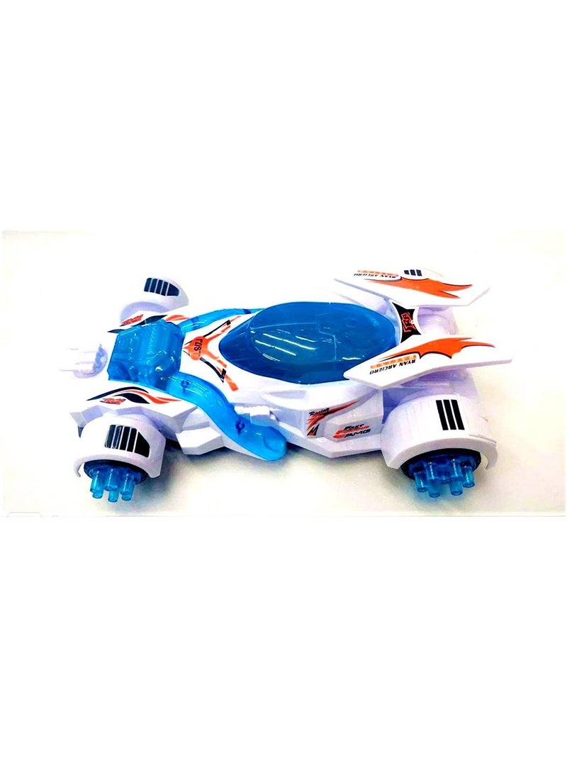 HIGH SPEED High Speed Racing Toy Car with Dazzling 5D Light and Music  - Image 4