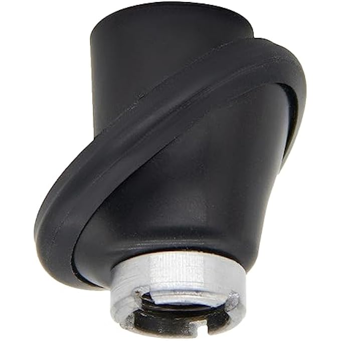rayihni Manual Antenna Nut Top Cap & Rubber | Fit for Tacoma DLX SR5 4 Cyl V6 Cyl 2RZFE, 3RZFE, 5VZFE; 2RZFE, 3RZFE, 5VZ 1995-2004, 86396-04010 - Image 1