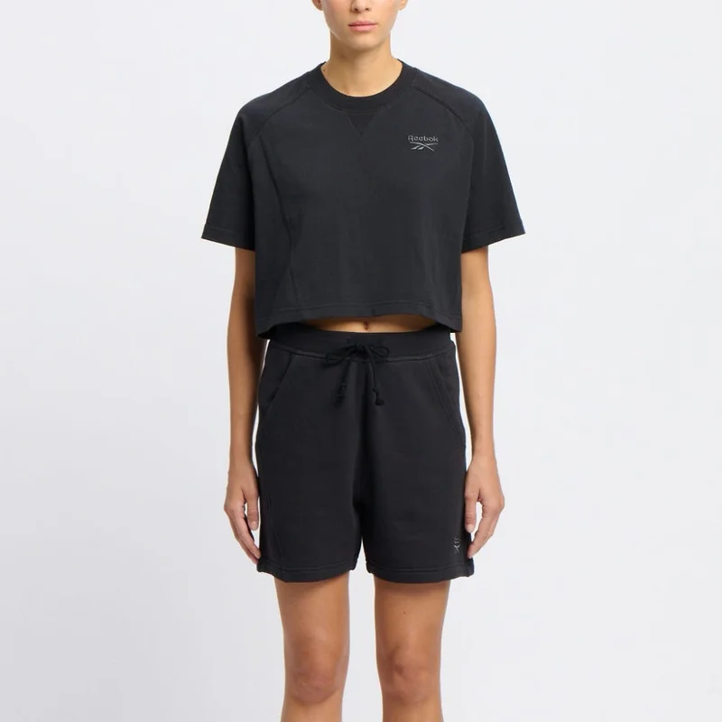 Reebok Black Women's T-Shirt