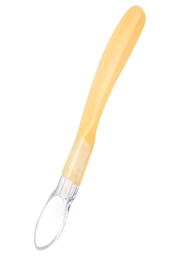 Fatah One Piece Of Baby Silicone Elbow Soft Spoon Bendable - color may vary  - Image 2