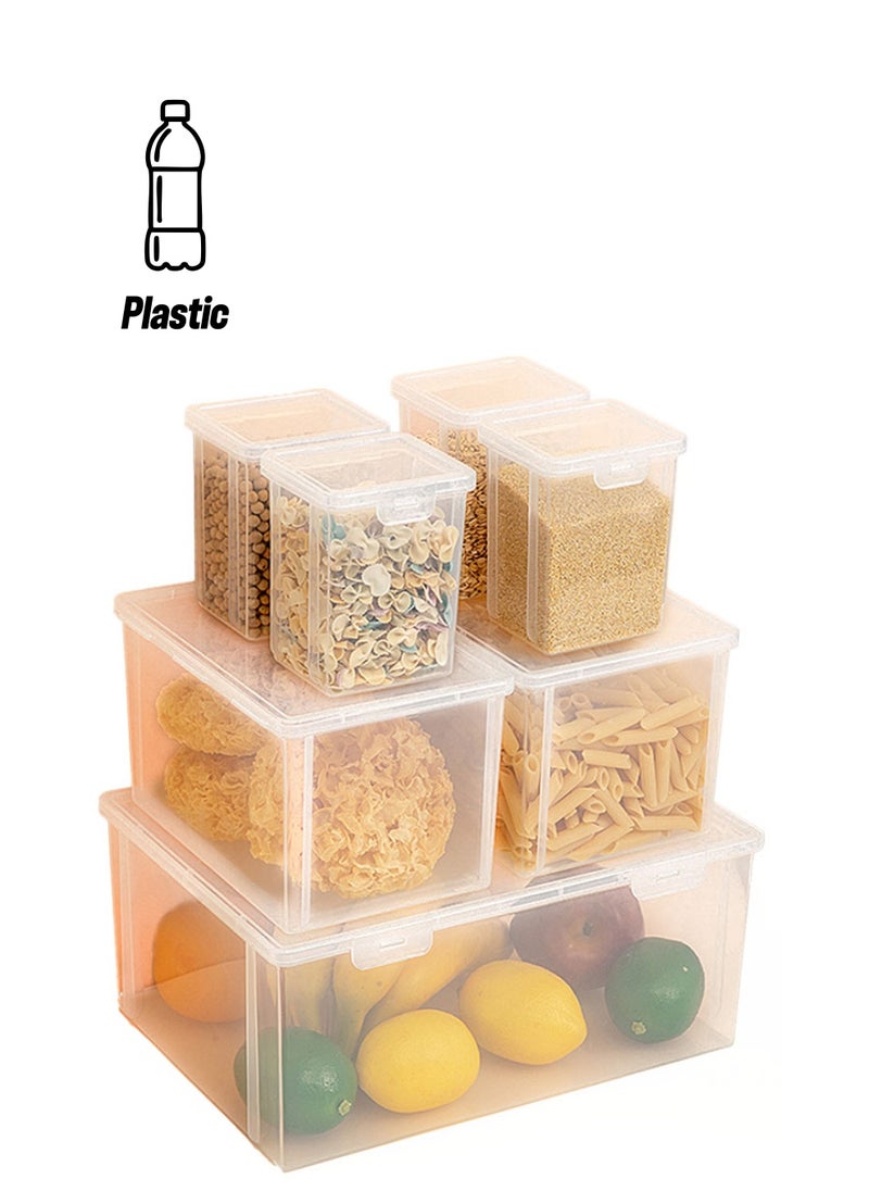 Perfii Optimal Storage Solution and Stay Organized with Stackable, Durable, BPA-Free and Leak-Proof Technology, Perfect for Home, Food and Kitchen Use  - Image 1