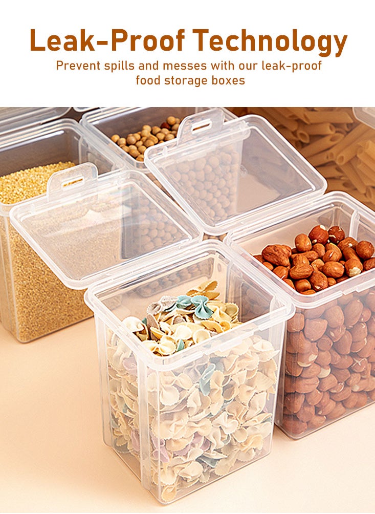 Perfii Optimal Storage Solution and Stay Organized with Stackable, Durable, BPA-Free and Leak-Proof Technology, Perfect for Home, Food and Kitchen Use  - Image 3