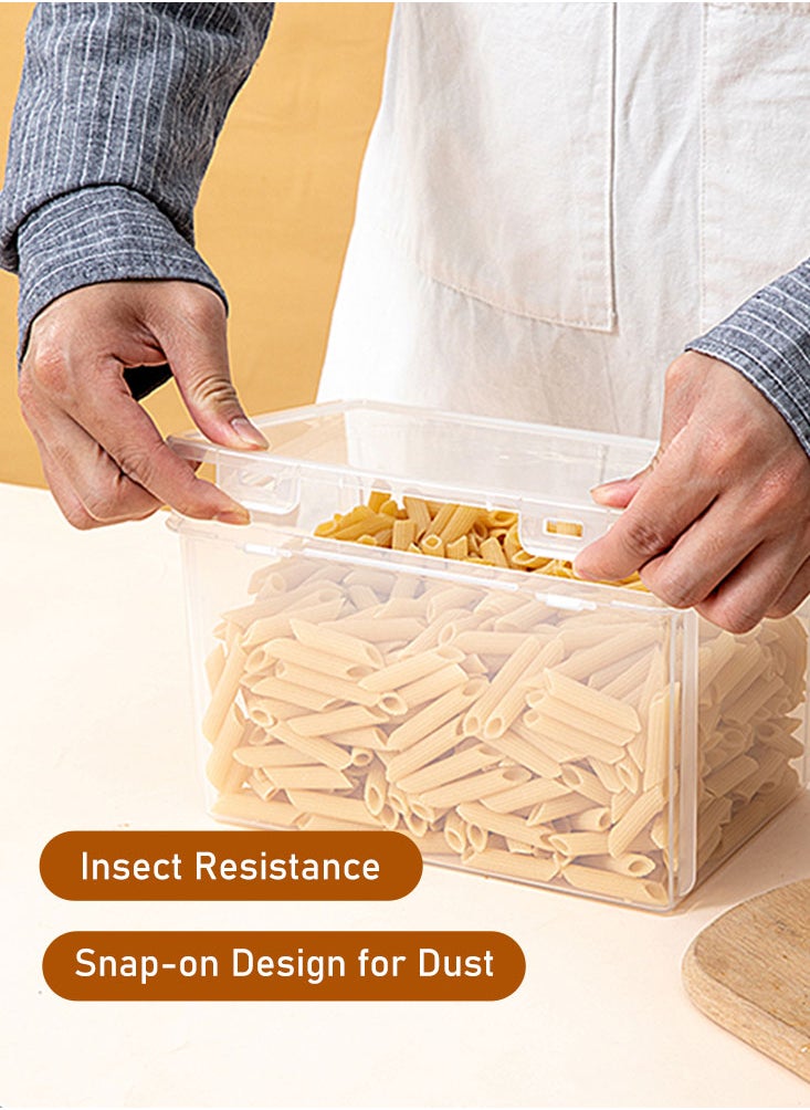 Perfii Optimal Storage Solution and Stay Organized with Stackable, Durable, BPA-Free and Leak-Proof Technology, Perfect for Home, Food and Kitchen Use  - Image 5