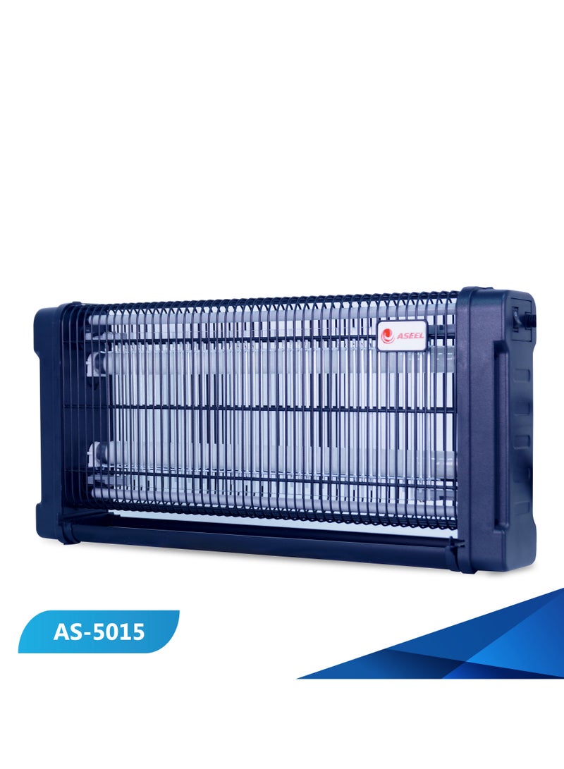 Aseel Black electric insect zapper trap for pest control, size 100  - Image 1