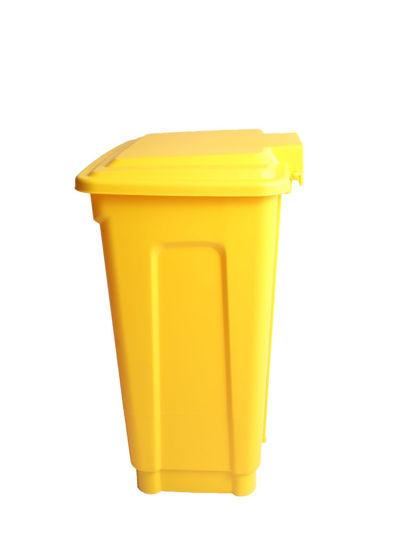 GATOR Medical Waste Bin – 20L Yellow - Image 3