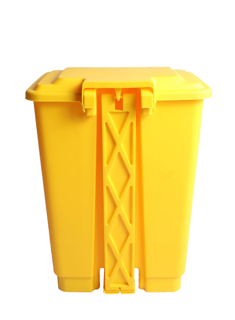 GATOR Medical Waste Bin – 20L Yellow - Image 4