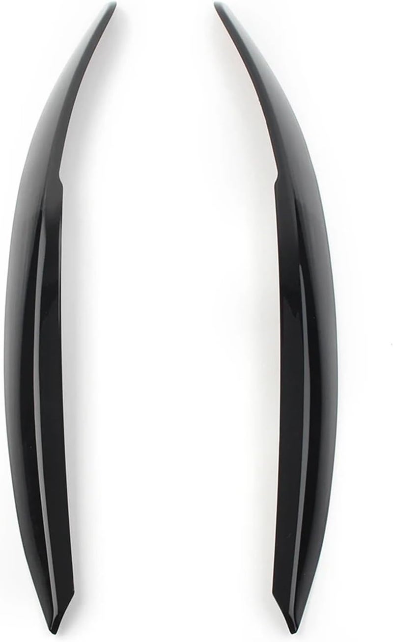 Vuzmode Car Headlight Eyelid Trim Sticker for VW Polo - Image 2