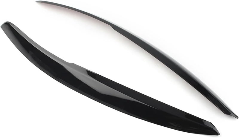 Vuzmode Car Headlight Eyelid Trim Sticker for VW Polo - Image 1