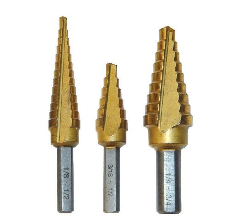 Astro Pneumatic Tool Astro 9445 Titanium Step Drill Bit Set - Image 5