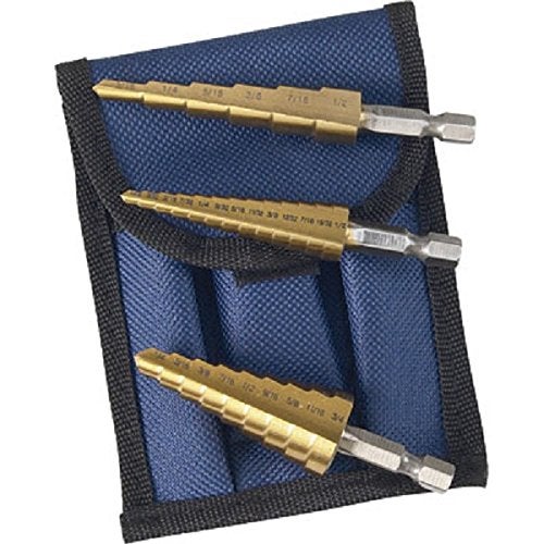 Astro Pneumatic Tool Astro 9445 Titanium Step Drill Bit Set - Image 2