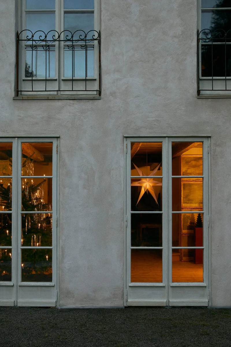 H&M Paper star lampshade