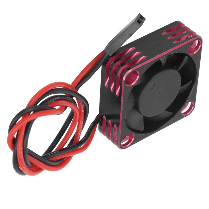 Aluminum Cooling Fan 28000RPM Small Lightweight - Durable High Heat Dissipation RC Motor Fan for RC 540 Brushless Motor - Image 4