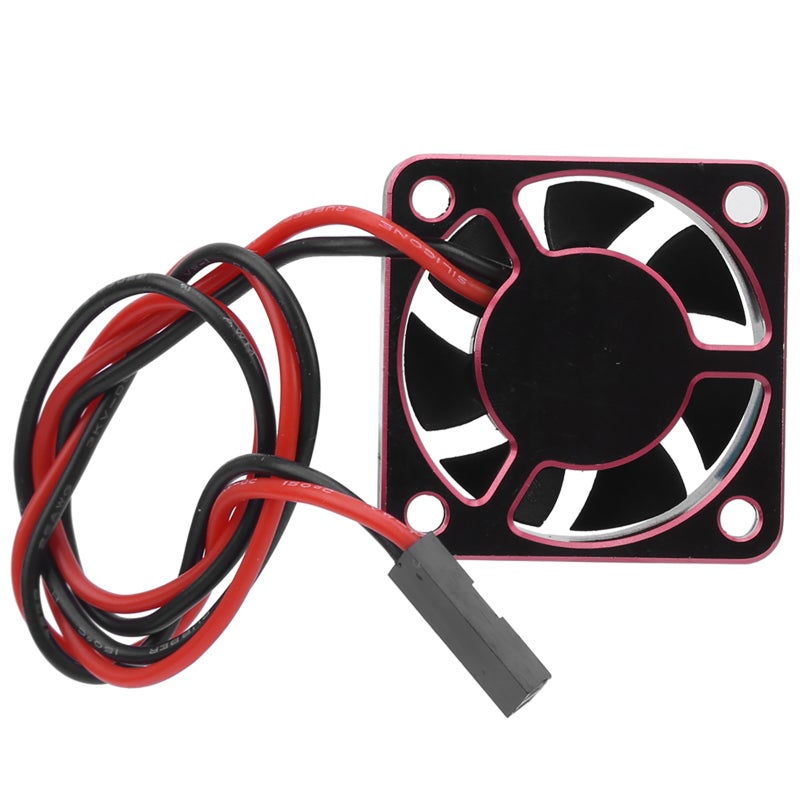 Aluminum Cooling Fan 28000RPM Small Lightweight - Durable High Heat Dissipation RC Motor Fan for RC 540 Brushless Motor - Image 3
