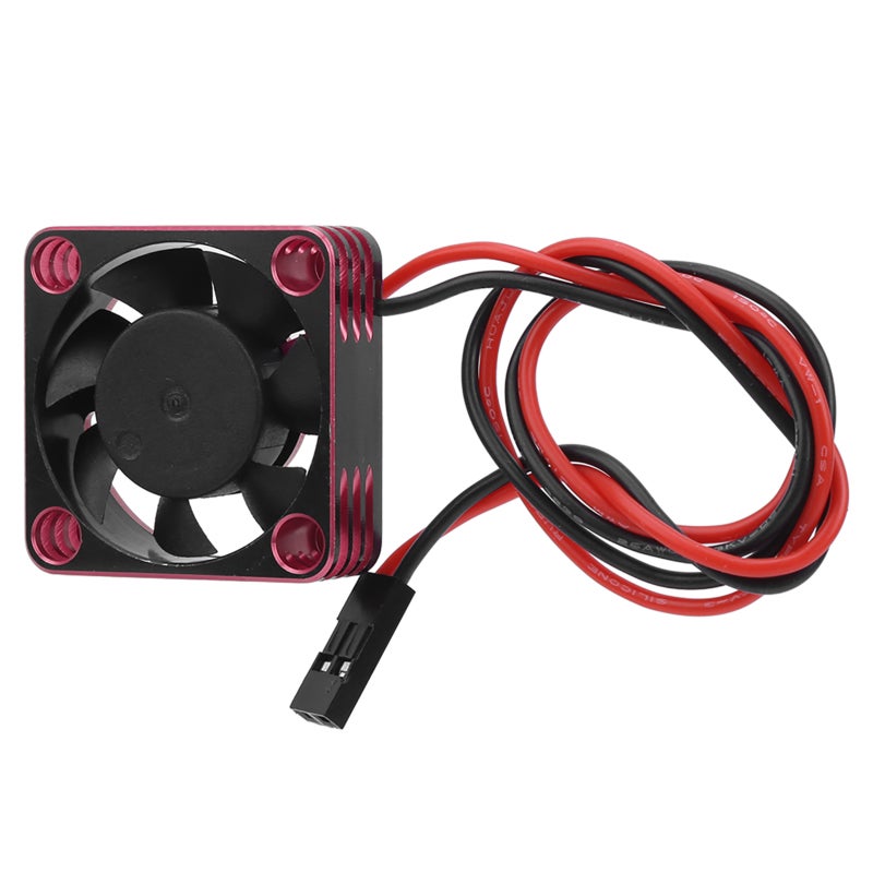 Aluminum Cooling Fan 28000RPM Small Lightweight - Durable High Heat Dissipation RC Motor Fan for RC 540 Brushless Motor - Image 5