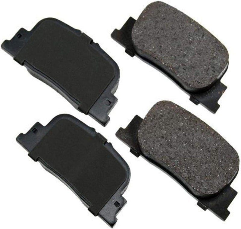 Akebono ACT835 Proact Ultra Premium Ceramic Disc Brake Pad Kit