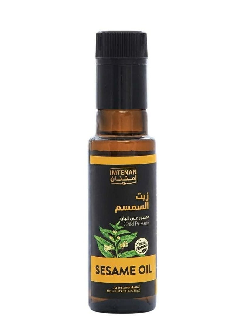Imtenan Raw Sesame Essential Oil - 125ml - Image 1
