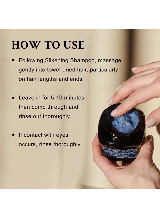 Davines Heart of Glass Rich Conditioner for Blonde Care, 3.15 oz. - Image 4