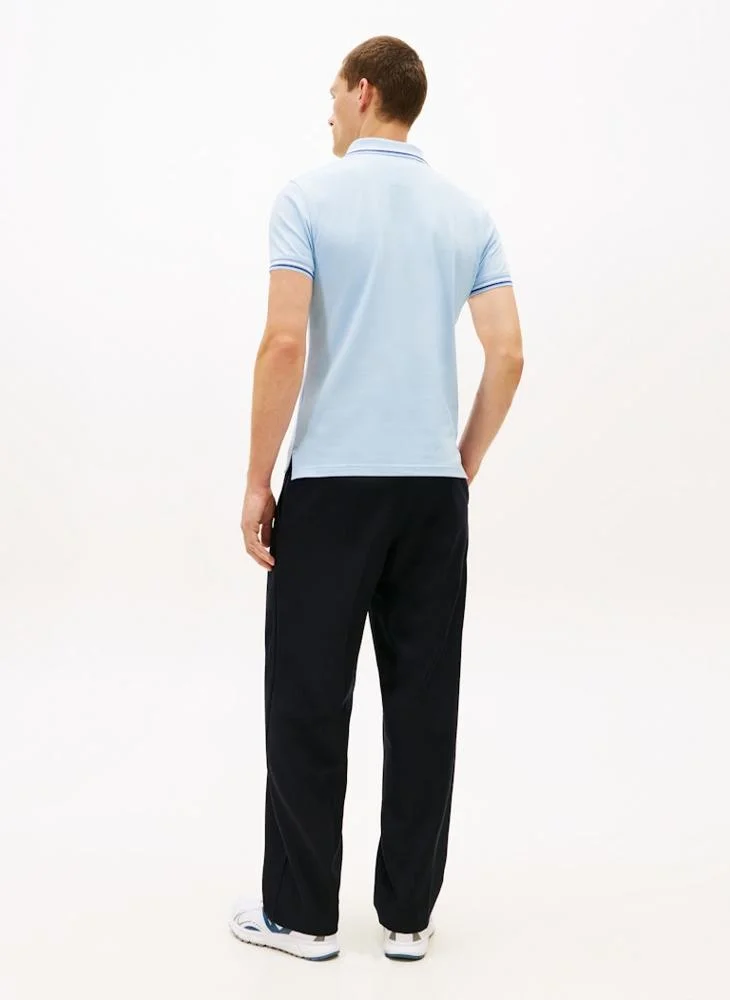 TOMMY HILFIGER Slim Fit Tipped Pique Polo Shirt