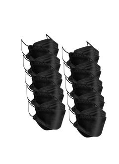 KLNAMAEAAN Pack Of 10 Pieces N95 Mask Black For Adults  - Image 1
