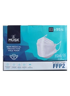 KLNAMAEAAN Pack Of 10 Pieces N95 Mask Black For Adults  - Image 2