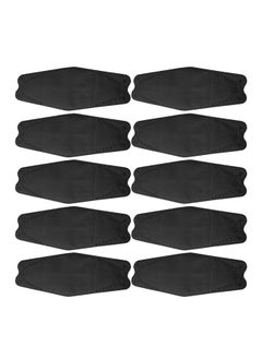 KLNAMAEAAN Pack Of 10 Pieces N95 Mask Black For Adults  - Image 3