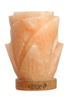GEOHONEY Geohoney - Himalayan Salt Lamp Rose  - Image 2