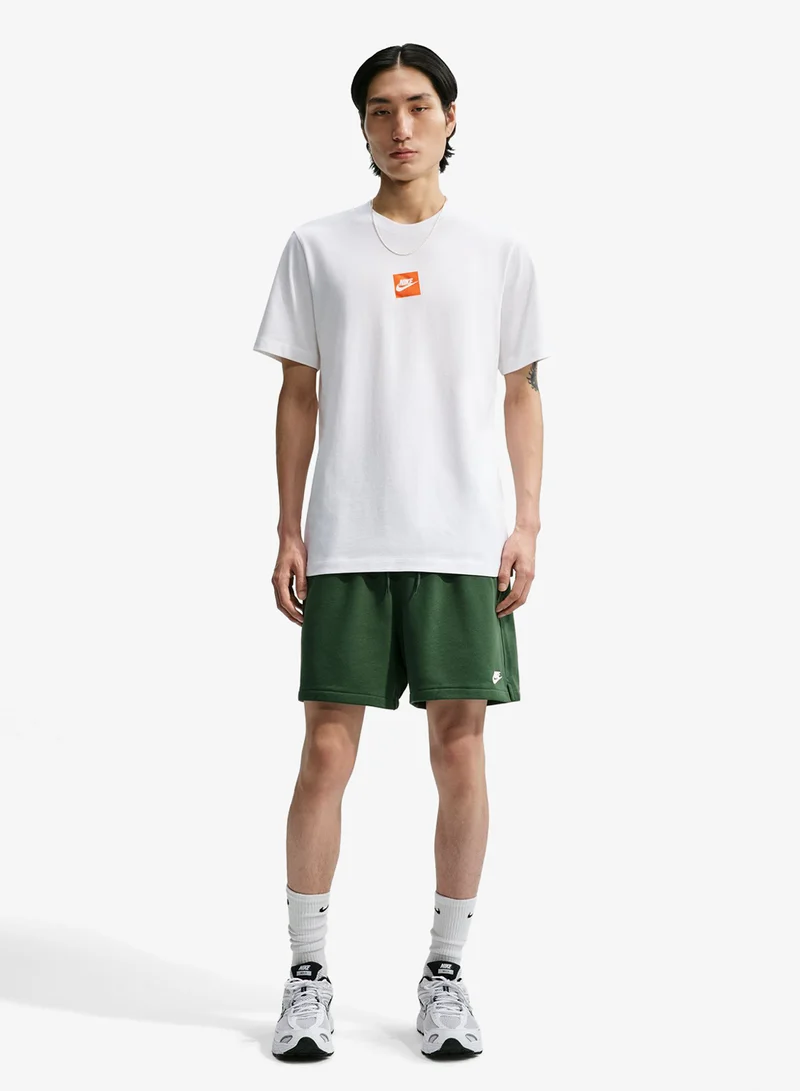 Nike Club Box Logo T-Shirt
