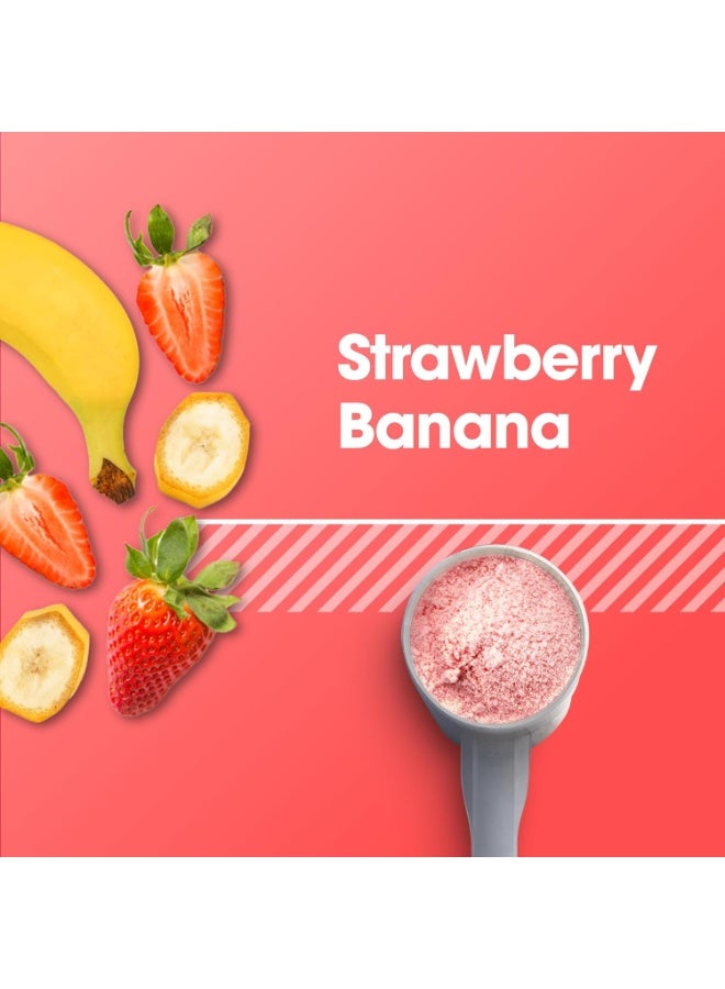 ON 100% Gold Std Whey 5lb Strawberry Banana - Image 2
