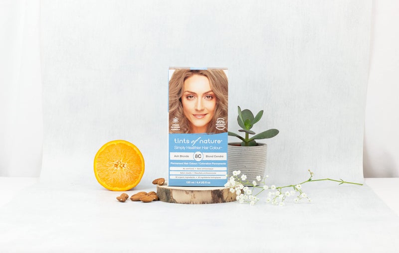 Tints of Nature 8C Ash Blonde Permanent Hair Dye, Nourishes Hair and Covers Greys, Ammonia-Free, 4.4 fl oz - Image 5