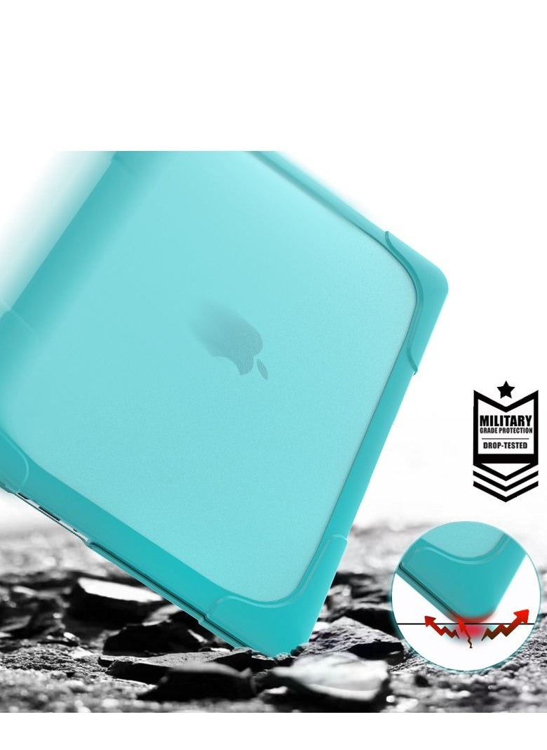 Hard Shell Case Cover with Kickstand Shockproof Function for MacBook Pro Retina (A1502/A1425) 13 inch