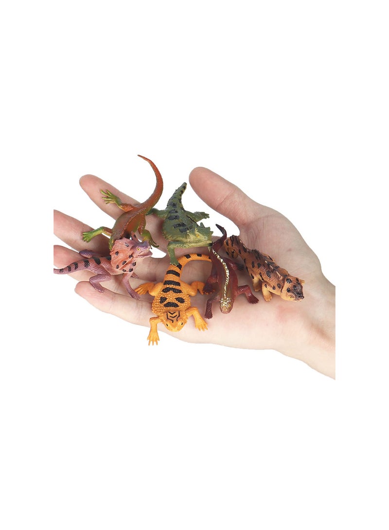 Zikra 18pcs Insect Bug Toy Figures, Realistic Mosquito Spider Action Model for Toddler, Educational Learning Toys, Cake Topper, Halloween Party Favor School Project Bug Figurines Set for Kids Toddlers - Image 5