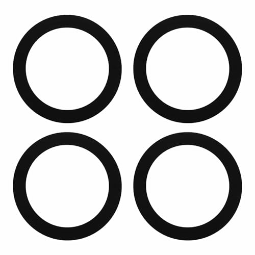 LanKstet Kitchen Sink Drain Rubber Gasket for Insinkerator,Garbage Disposal Gasket Seal Ring Replacement Kit,FLG Putty Free Sink Seals,4 pcs - Image 1