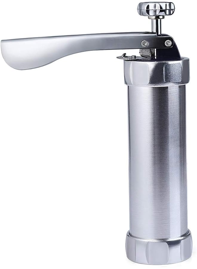 PROMASS Cookie Machine Biscuit Maker Cake Decorating Gun Kitchen Tool 20 Moulds - Image 1