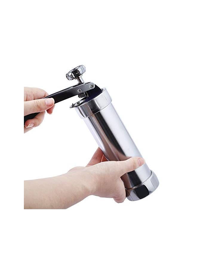 PROMASS Cookie Machine Biscuit Maker Cake Decorating Gun Kitchen Tool 20 Moulds - Image 3