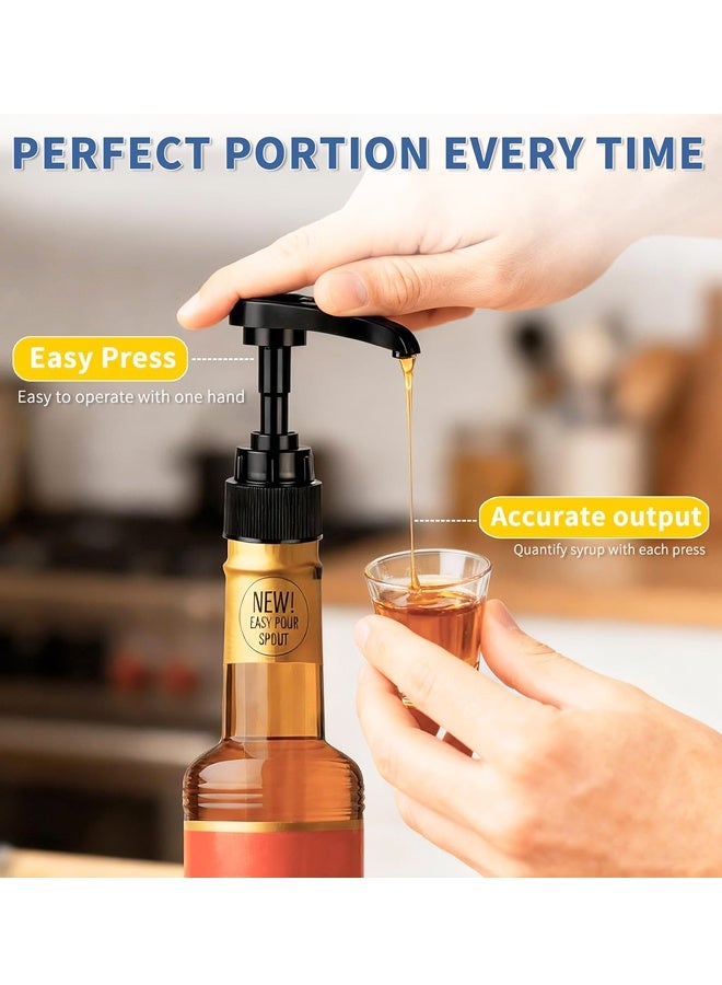 3PCS Coffee Syrup Pump Dispenser for 350ml Bottle - Image 3