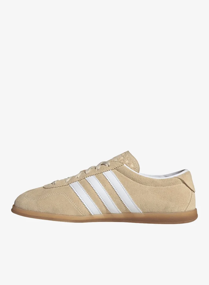 Adidas Originals Sand Strata / Cloud White / Gum Gazelle Lo Pro Shoes for Women | Best Price UAE