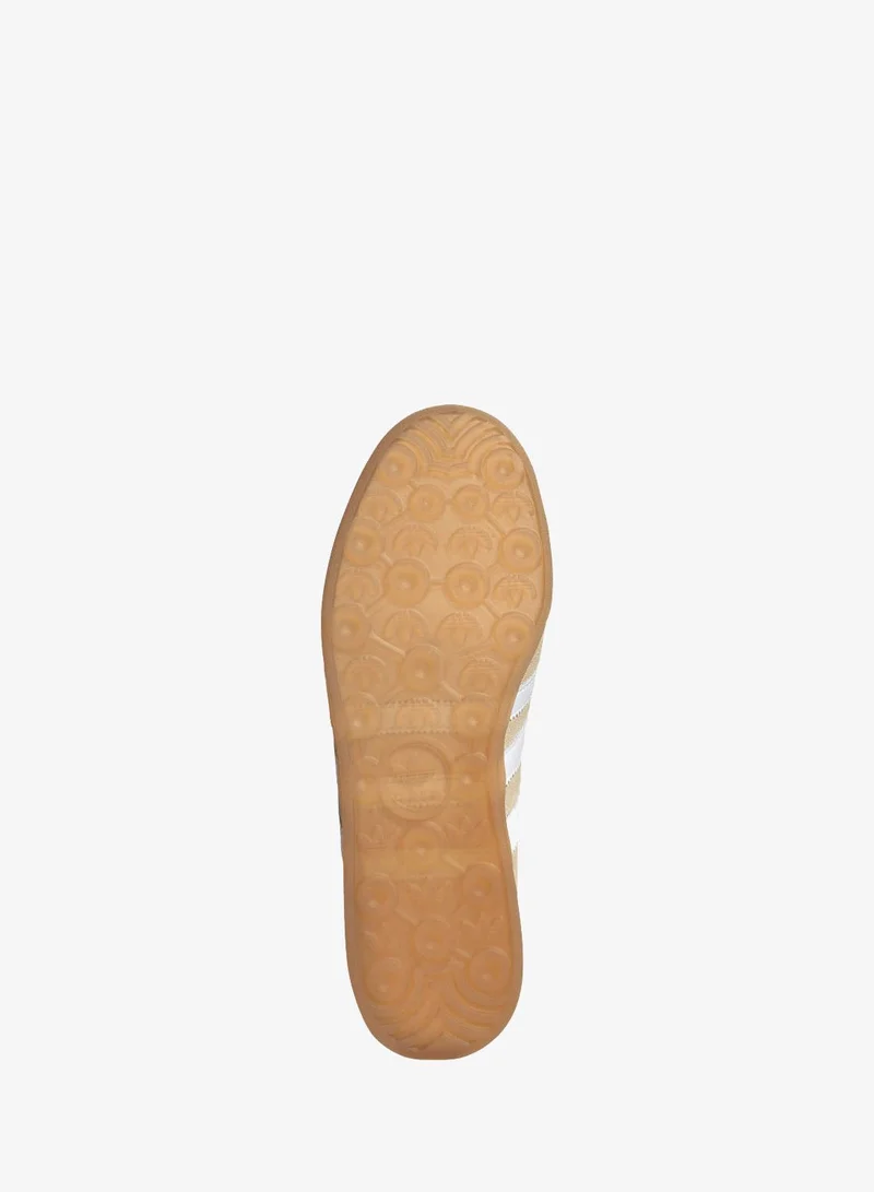 Adidas Originals Sand Strata / Cloud White / Gum Gazelle Lo Pro Shoes for Women | Best Price UAE
