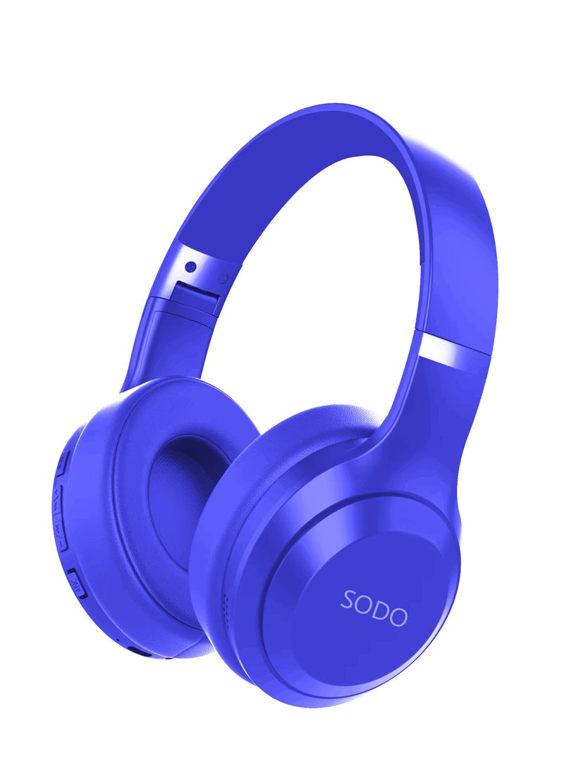 Generic Sodo SD1121 Wireless Headphone, Foldable Design, 8 Hours Battery, Hi-Fi Audio  - Image 1