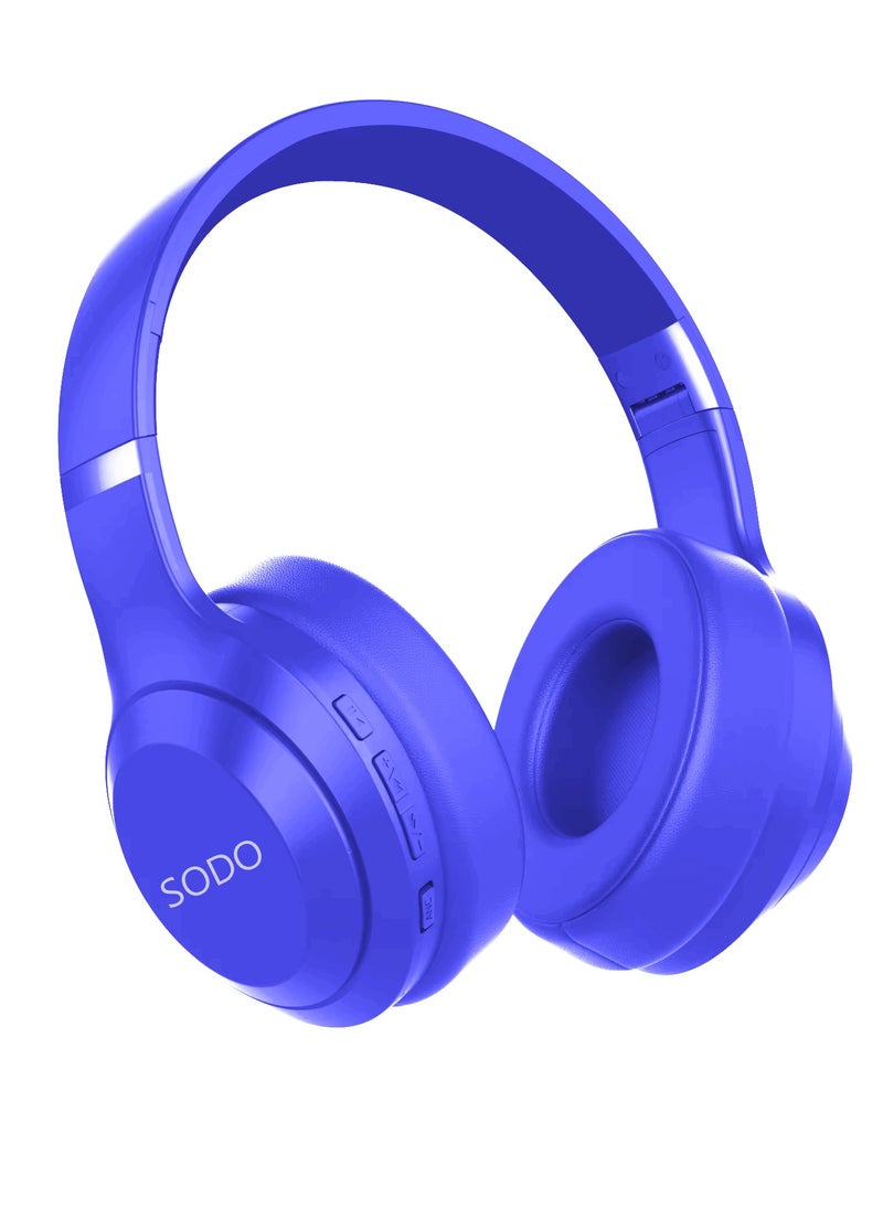 Generic Sodo SD1121 Wireless Headphone, Foldable Design, 8 Hours Battery, Hi-Fi Audio  - Image 2