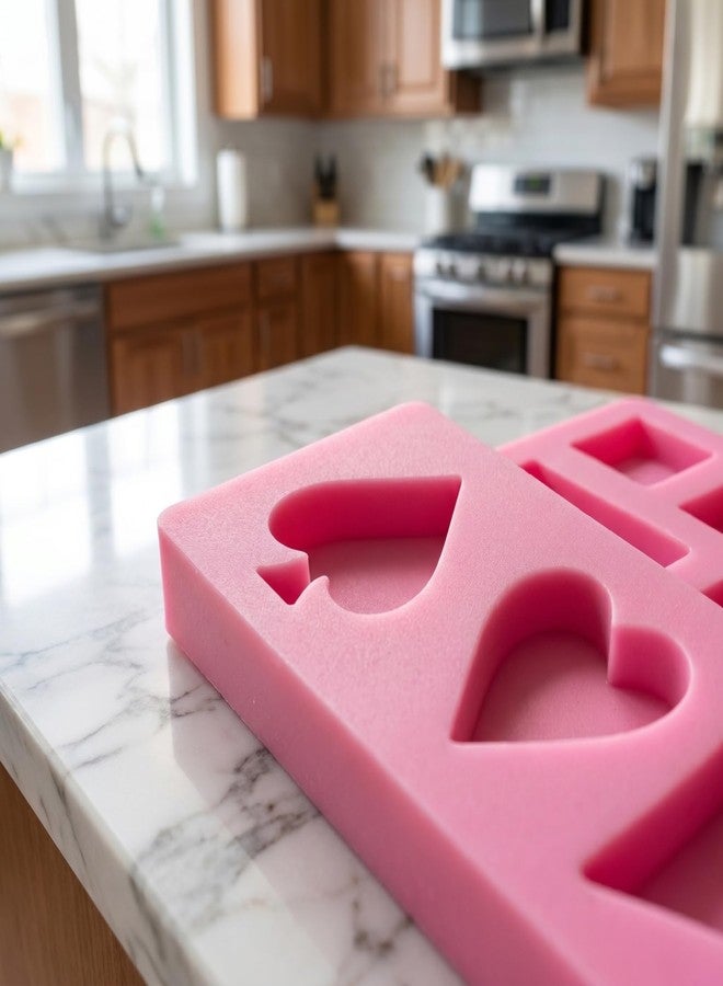 GRIRIW Poker Baking Mold Silicone Candy Mold for Diy Cake Decoration and Chocolate Making Multi-Use Fondant 4.76X2.83X0.47 Inches for Home Kitchen - Image 4
