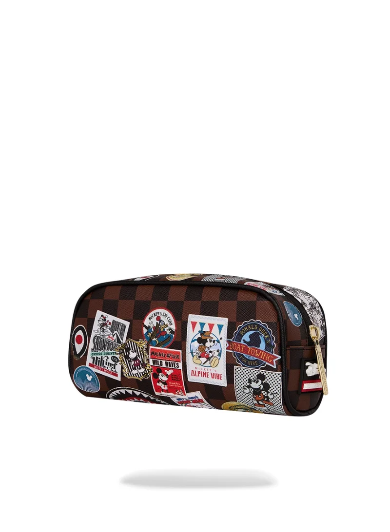 Sprayground  MICKEY GLOBAL MOGUL STYLE PENCIL CASE  | Best Price UAE