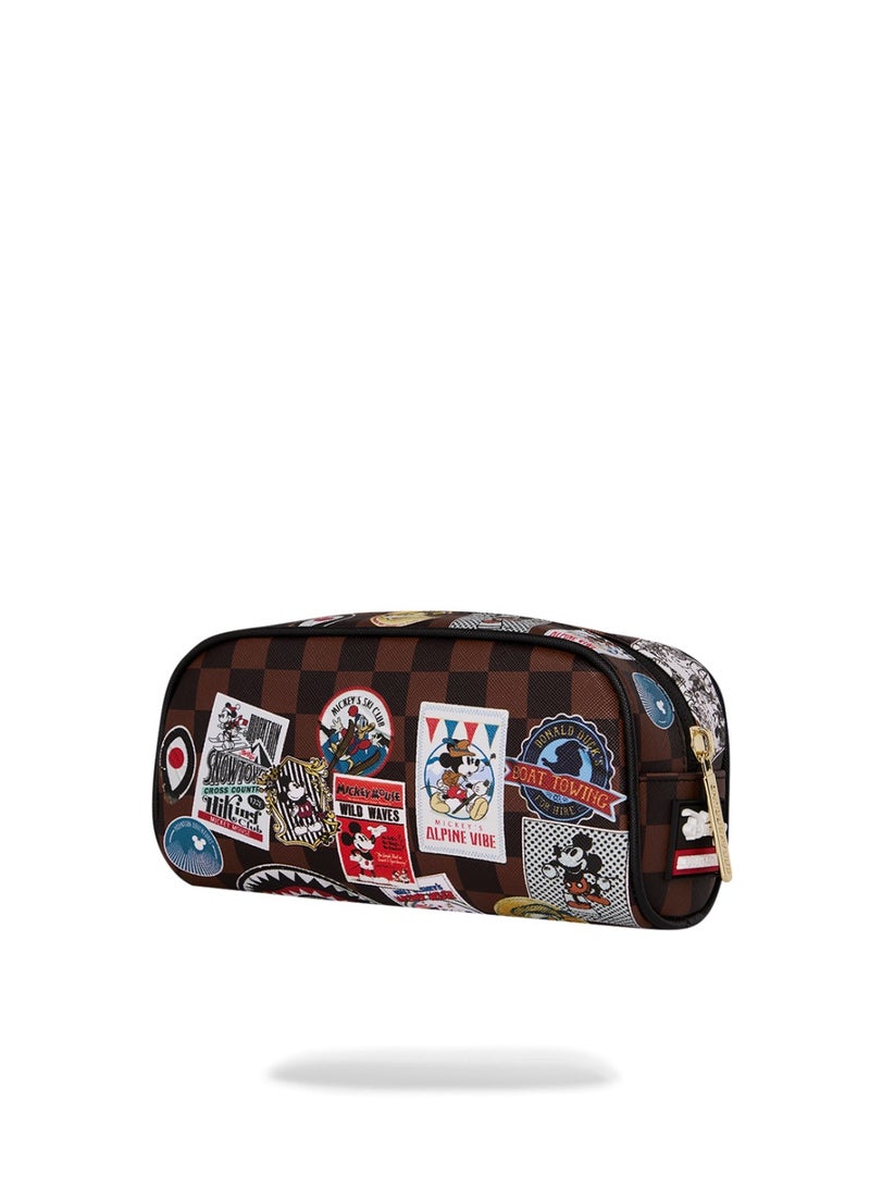 SPRAYGROUND MICKEY GLOBAL MOGUL STYLE PENCIL CASE - Image 3