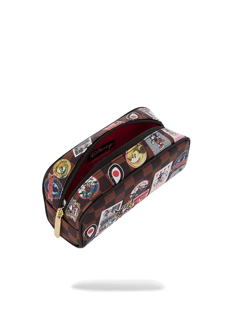 Sprayground  MICKEY GLOBAL MOGUL STYLE PENCIL CASE  | Best Price UAE