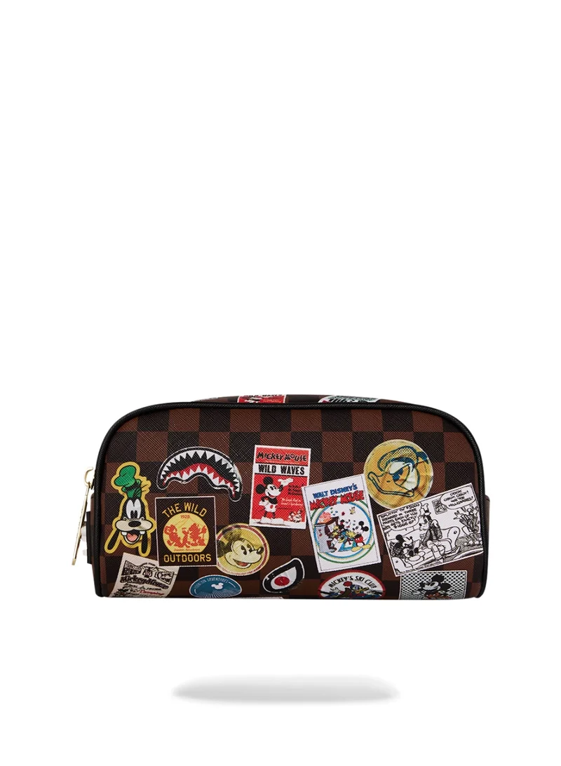 Sprayground  MICKEY GLOBAL MOGUL STYLE PENCIL CASE  | Best Price UAE