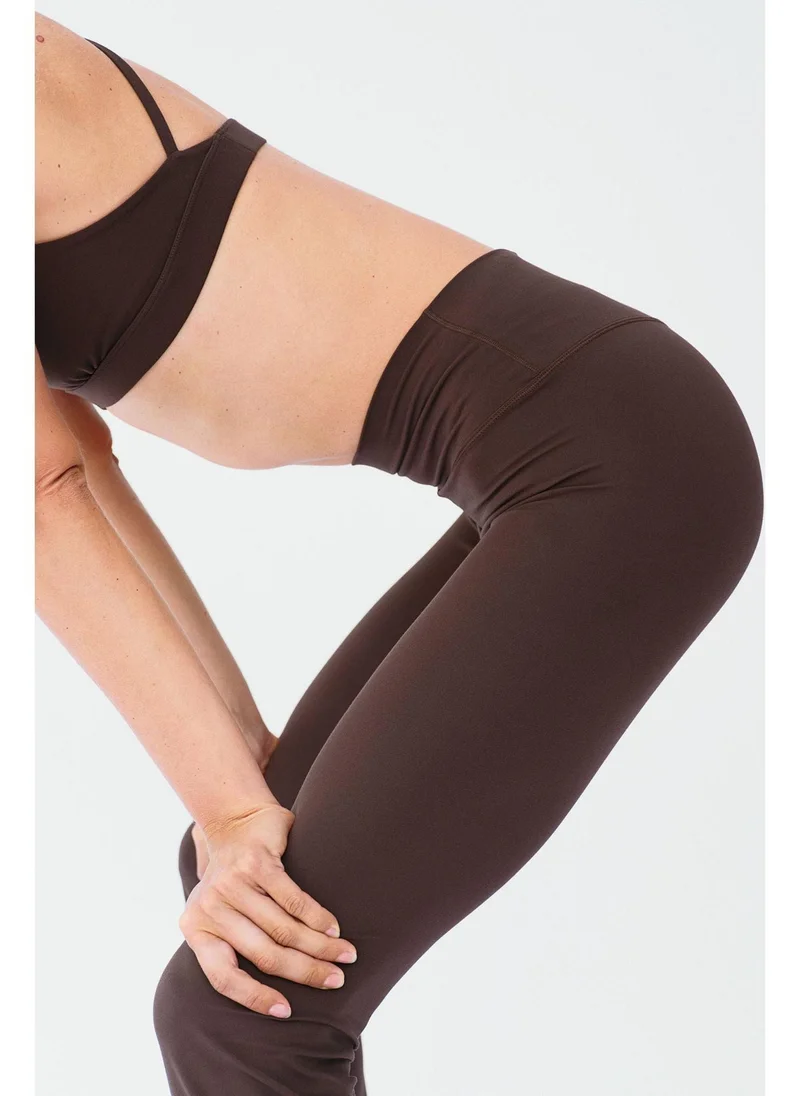 H&M Flared yoga leggings in SoftMove™