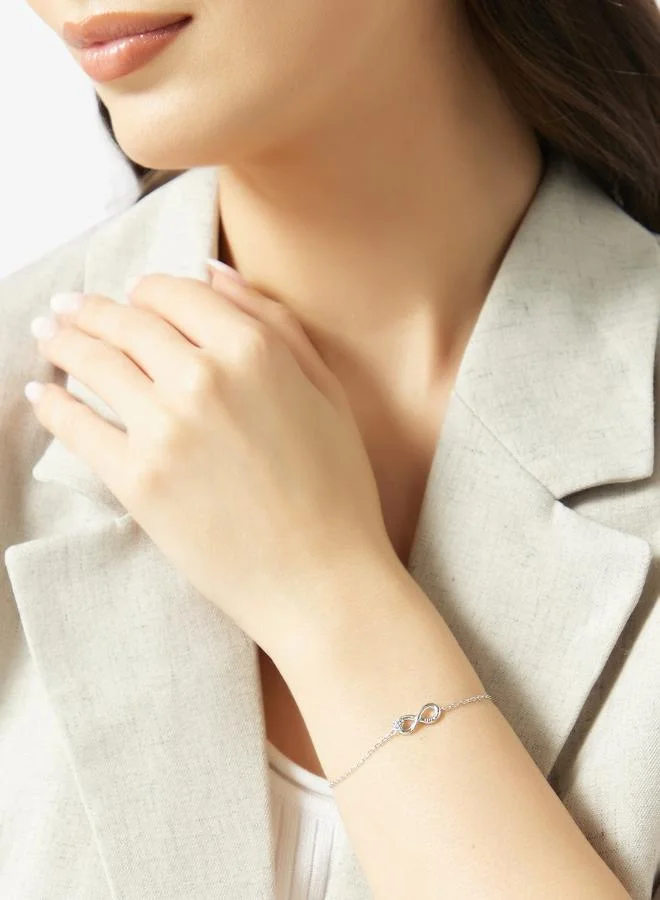 GUESS  Infinity Chain Bracelet for Women | Best Price UAE