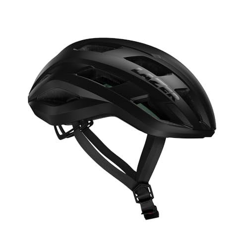 LAZER Strada KinetiCore Bike Helmet Lightweight Bicycling Gear for Adults Men Womens Cycling Head Gear Full Matte Black Large - Image 1