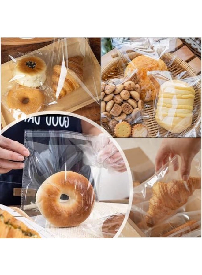 فلوفازو 200 كيس سيلوفان شفاف متعدد الاستخدامات وقابل لإعادة الإغلاق - مثالي للبسكويت والهدايا وتغليف المنتجات، بمقاسات 18×27 سم و8×12 سم - Image 4