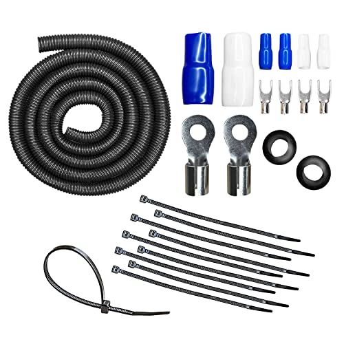 CT Sounds 4 Gauge OFC Complete Amp Wiring Install Kit, AMPKIT-4GA-ELITE - Image 5