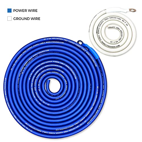 CT Sounds 4 Gauge OFC Complete Amp Wiring Install Kit, AMPKIT-4GA-ELITE - Image 2